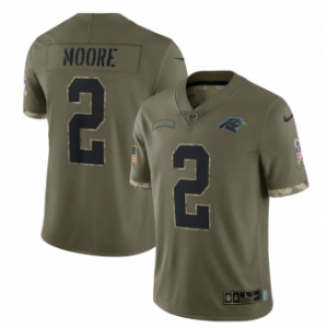 Nike Carolina Panthers olive Salute To Service jersey