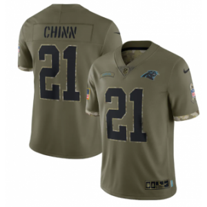 Nike Carolina Panthers olive Salute To Service jersey