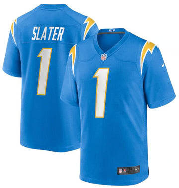 Nike Los Angeles Chargers blue Vapor jersey