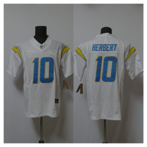 Nike Los Angeles Chargers white Vapor jersey