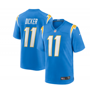 Nike Los Angeles Chargers blue Vapor jersey