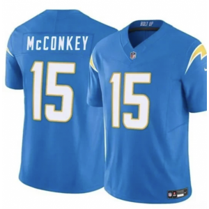 Nike Los Angeles Chargers blue Vapor jersey
