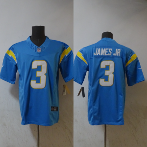 Nike Los Angeles Chargers blue Vapor jersey