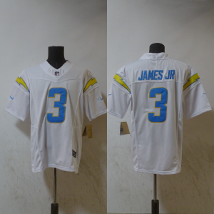Nike Los Angeles Chargers white Vapor jersey
