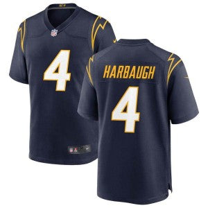 Nike Los Angeles Chargers navy Vapor jersey