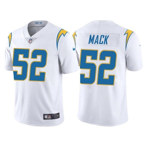 Nike Los Angeles Chargers white Vapor jersey