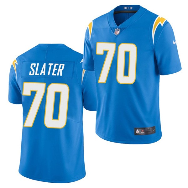 Nike Los Angeles Chargers blue Vapor jersey