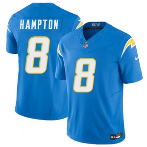 Nike Los Angeles Chargers blue Vapor jersey