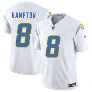 Nike Los Angeles Chargers white Vapor jersey