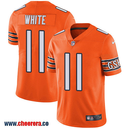 Nike Kevin Chicago Bears white Limited jersey