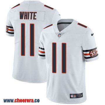 Nike Kevin Chicago Bears white Vapor jersey