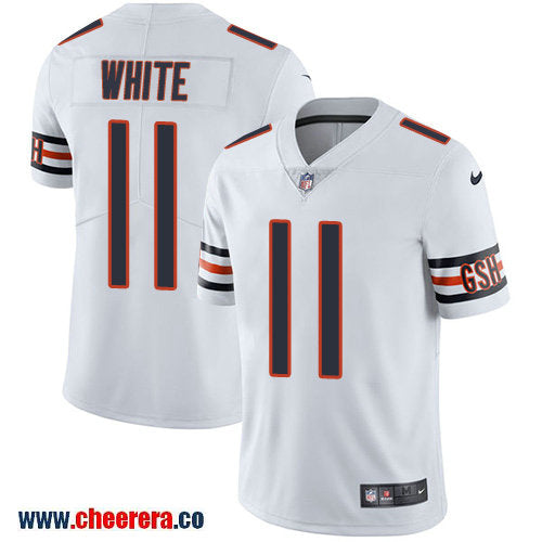 Nike Kevin Chicago Bears white Vapor jersey