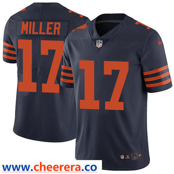 Nike Anthony Miller Chicago Bears navy Vapor jersey