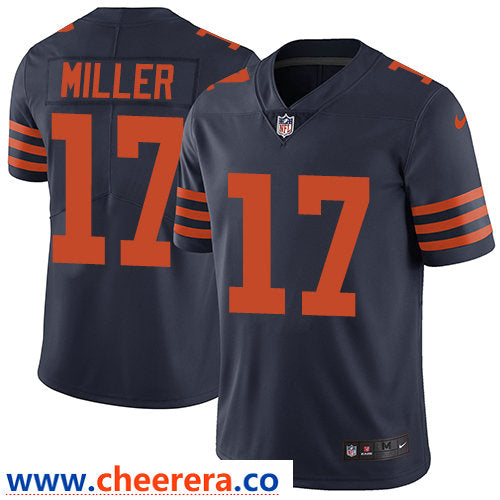 Nike Anthony Miller Chicago Bears navy Vapor jersey