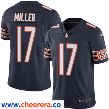 Nike Anthony Miller Chicago Bears navy Vapor jersey