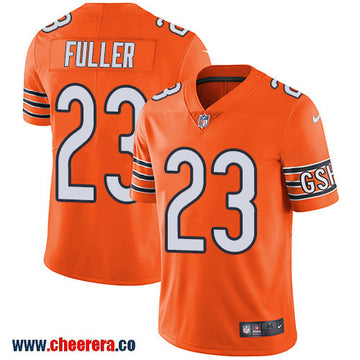 Nike Kyle Fuller Chicago Bears orange Limited jersey
