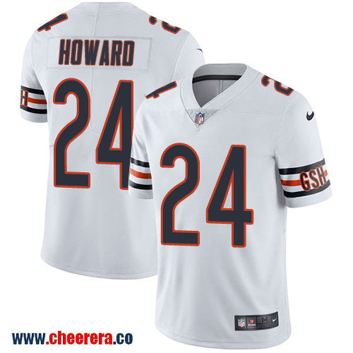 Nike Jordan Howard Chicago Bears white Vapor jersey