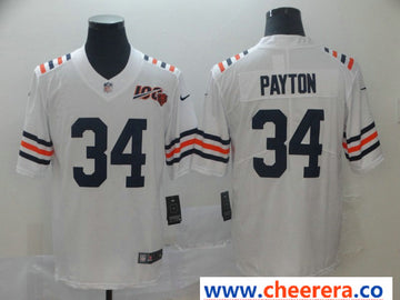 Nike Walter Payton Chicago Bears white Vapor jersey