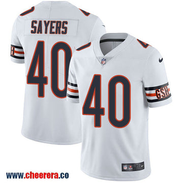 Nike Gale Sayers Chicago Bears white Vapor jersey