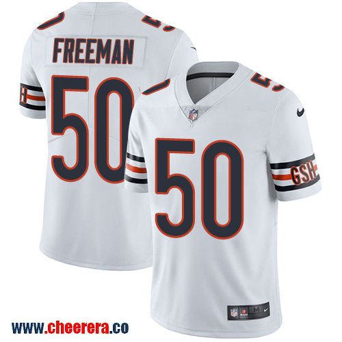 Nike Jerrell Freeman Chicago Bears white Vapor jersey