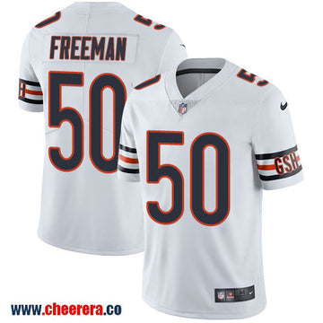 Nike Jerrell Freeman Chicago Bears white Vapor jersey