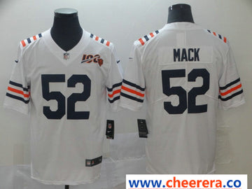 Nike Khalil Mack Chicago Bears white Vapor jersey
