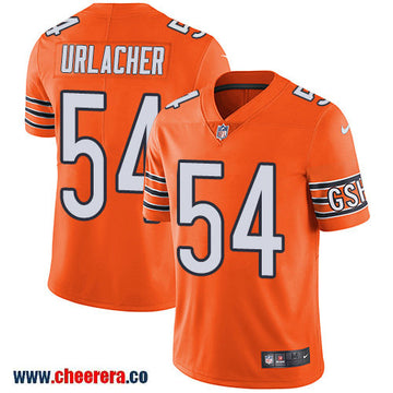 Nike Brian Urlacher Chicago Bears orange Limited jersey