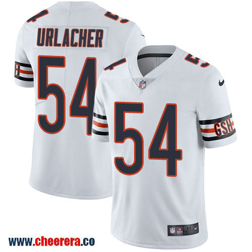Nike Brian Urlacher Chicago Bears white Vapor jersey