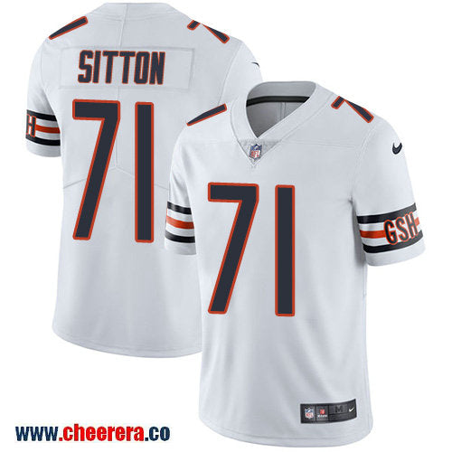 Nike Josh Sitton Chicago Bears white Vapor jersey