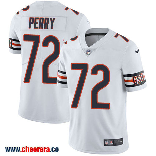 Nike William Perry Chicago Bears white Vapor jersey
