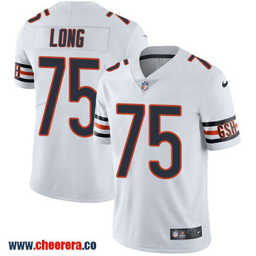 Nike Kyle Long Chicago Bears white Vapor jersey