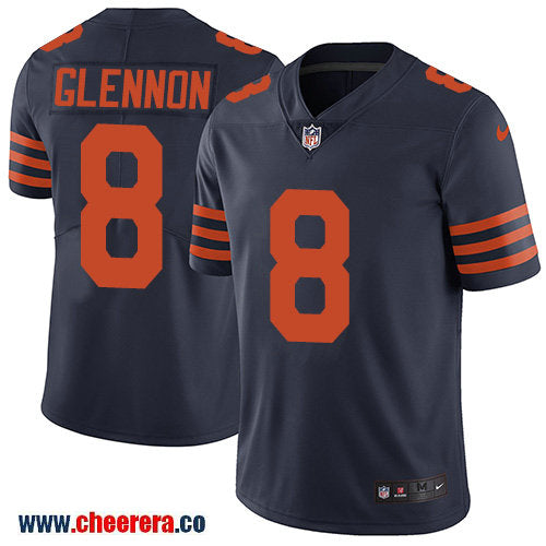 Nike Mike Glennon Chicago Bears navy Vapor jersey