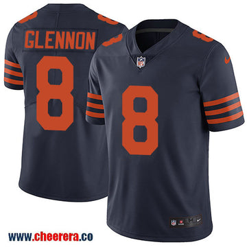 Nike Mike Glennon Chicago Bears navy Vapor jersey