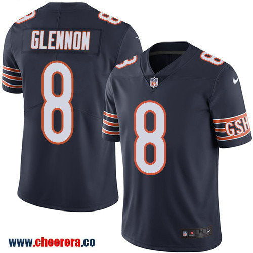 Nike Mike Glennon Chicago Bears navy Vapor jersey