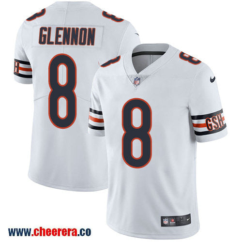 Nike Mike Glennon Chicago Bears white Vapor jersey
