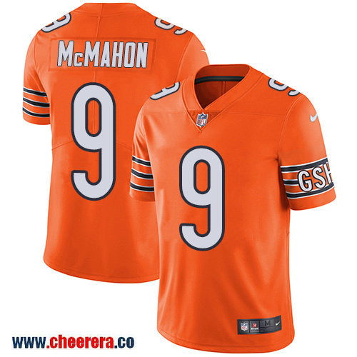 Nike Jim McMahon Chicago Bears orange Limited jersey
