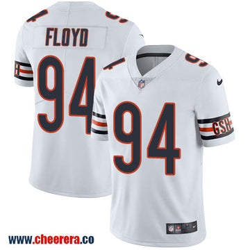 Nike Leonard Floyd Chicago Bears white Vapor jersey