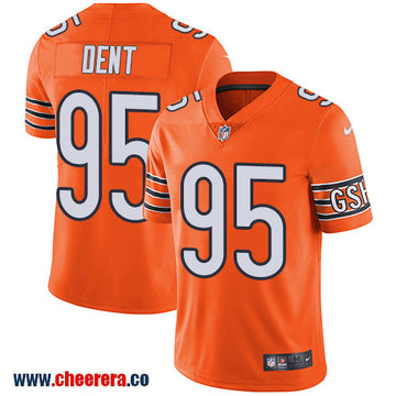 Nike Richard Dent Chicago Bears orange Limited jersey