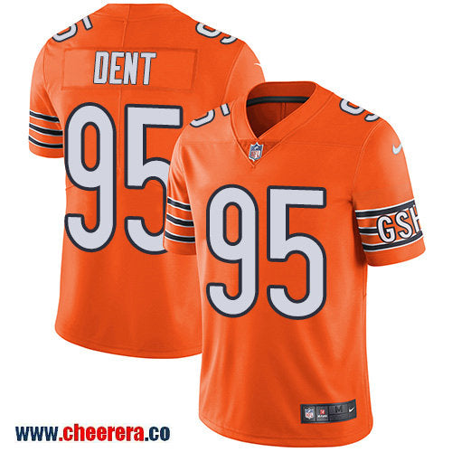 Nike Richard Dent Chicago Bears orange Limited jersey