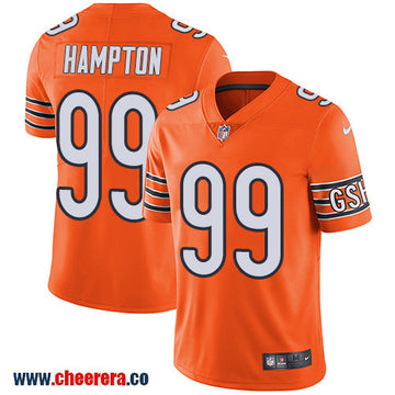 Nike Dan Hampton Chicago Bears orange Limited jersey