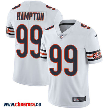 Nike Dan Hampton Chicago Bears white Vapor jersey