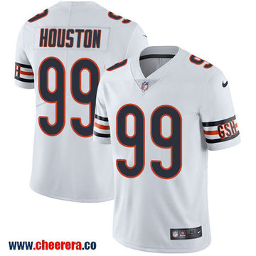 Nike Lamarr Houston Chicago Bears white Vapor jersey