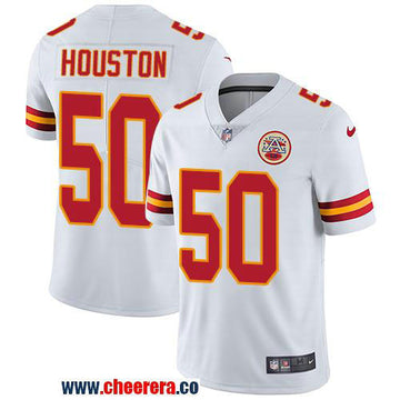Nike Justin Houston Kansas City Chiefs white Vapor jersey