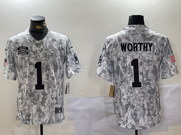 Nike Kansas City Chiefs camo Salute To Service jersey