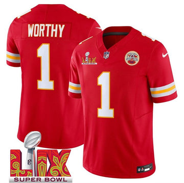 Nike Kansas City Chiefs red Vapor jersey