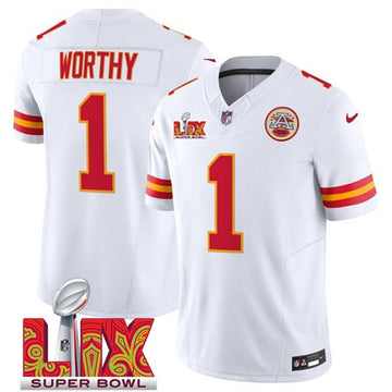 Nike Kansas City Chiefs white Vapor jersey