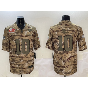 Nike Kansas City Chiefs camo Vapor jersey