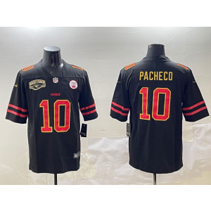 Nike Kansas City Chiefs black Vapor jersey