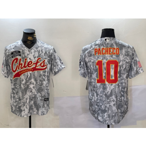 Nike Kansas City Chiefs camo Vapor jersey