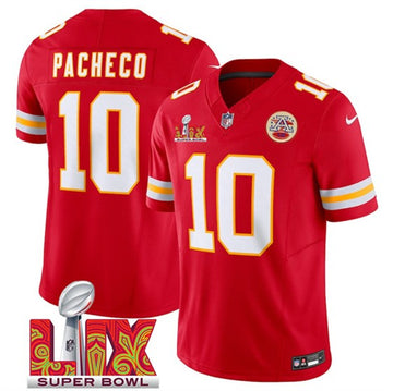 Nike Kansas City Chiefs red Vapor jersey